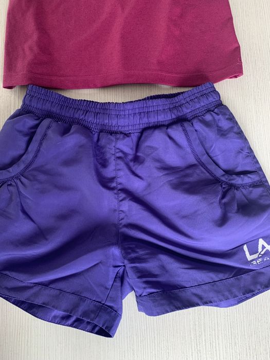 Koszulka dziewczęca nike 146-152+ spodenki