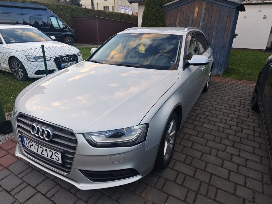 Audi a4 b8 polift zamiana