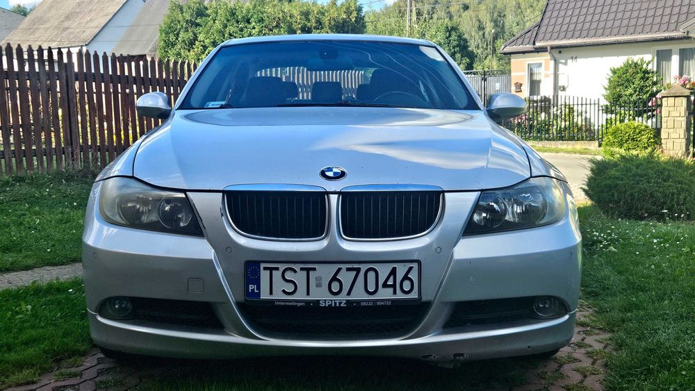 BMW E90 320d 163 KM