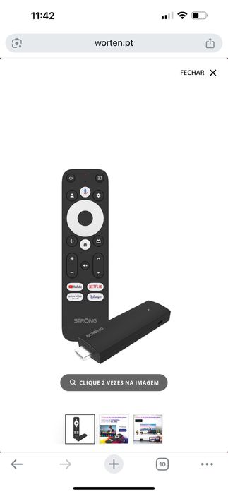 Stick Box Android TV STRONG SRT 41