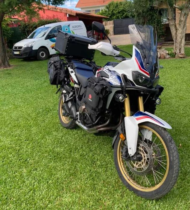 Honda africa twin 1000 dct 10/2019