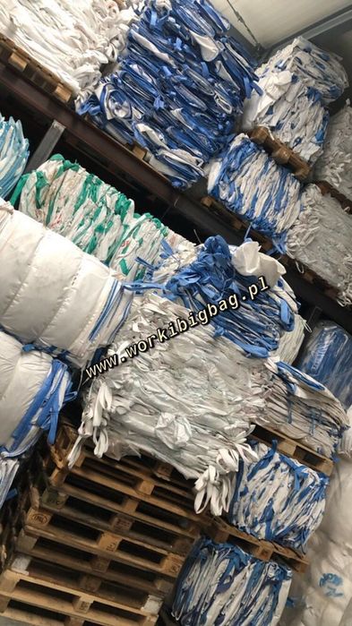 Worek big bag beg begi bagi na piasek gruz 94x96x84 cm