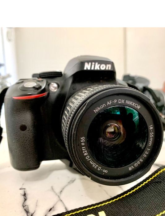 Nikon D5300 + obiektyw 18-55 VR