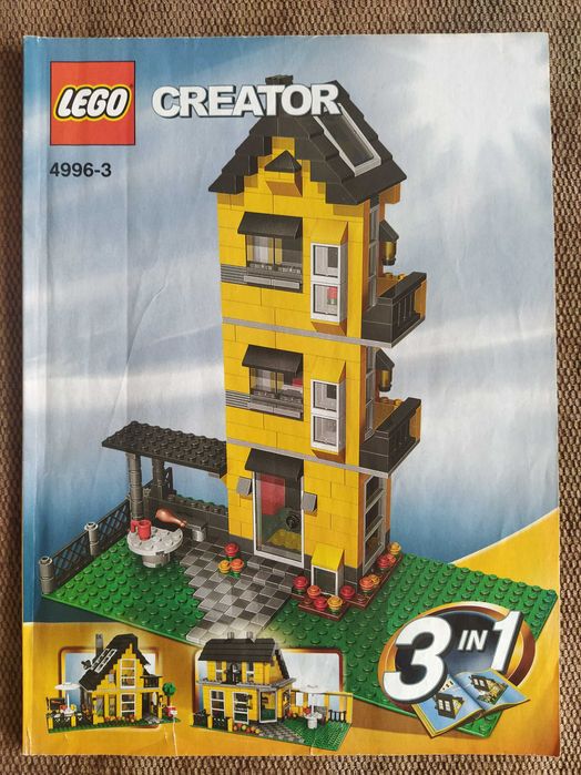 Конструктор LEGO Creator 4996 (3 в 1)
