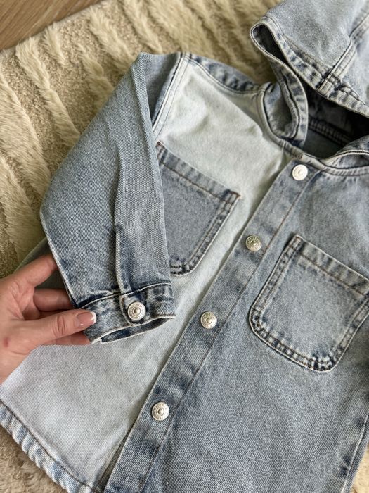 Джинси Zara, джинсовий піджак. Джинсовка джинсова куртка джинсы зарв