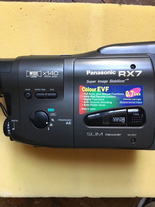 відеокамери ( касета і діск )