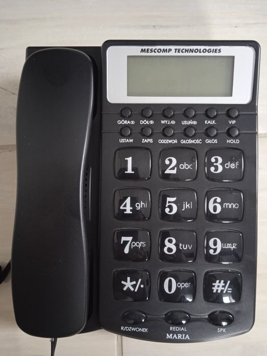 Telefon Stacjonarny Maria