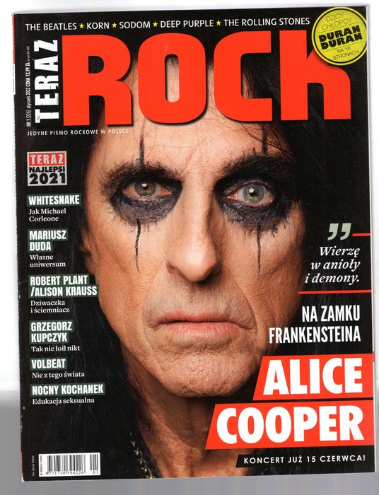 Teraz Rock Zestaw 12 Numerów Kompletny rocznik 2022
