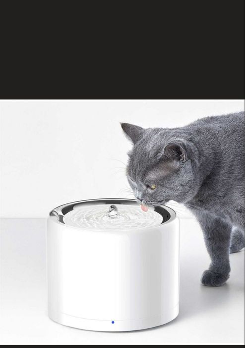Автоматична поілка фонтанчик для котиків і собак Petlibro Petkin 3Pro
