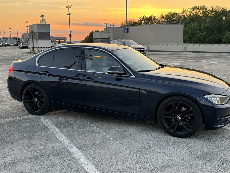 Bmw f30 automat 320ed 163km