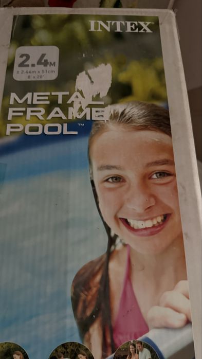 Бассейн б/у интекс