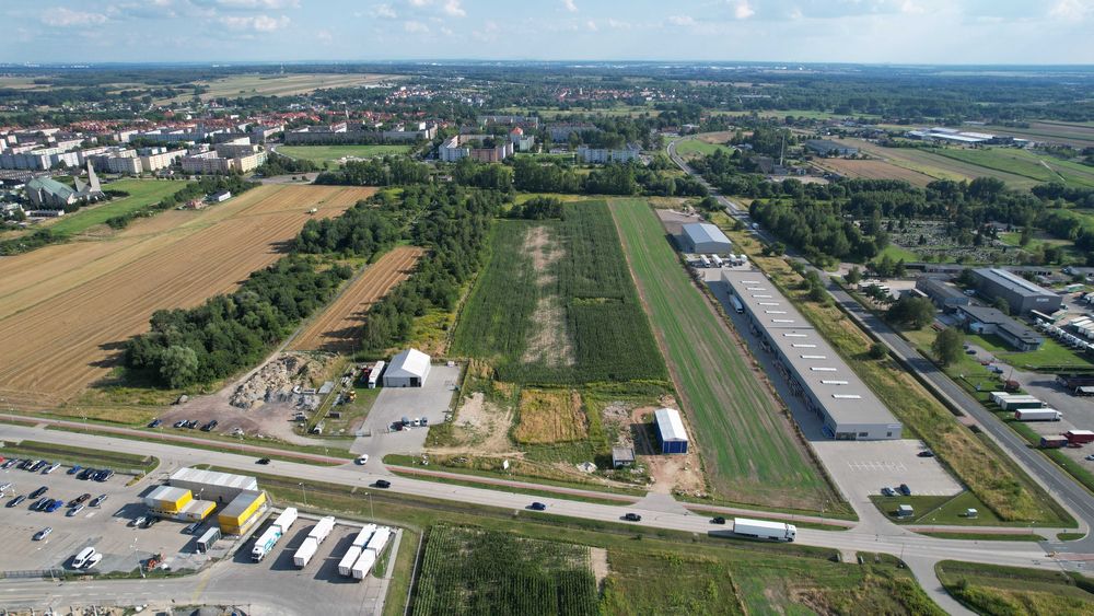 Sprzedam działkę inwestycyjną o symbolu P/U