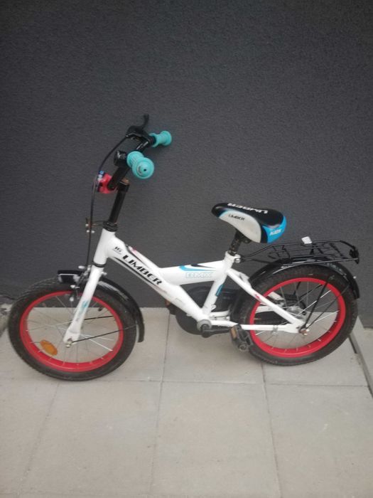 Rower bmx do nauki jazdy