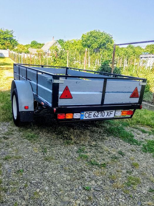 Легковий причіп до 750кг