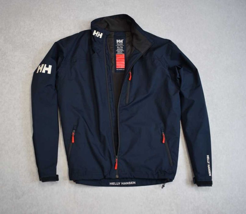 Helly Hansen Sztormiak Kurtka Przejściowa Męska Jesienna jak NowaKurtka Żeglarska rozmiar XL