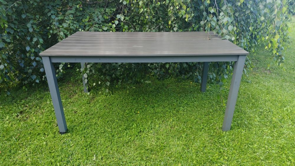 Stół na taras kompozyt+ aluminium