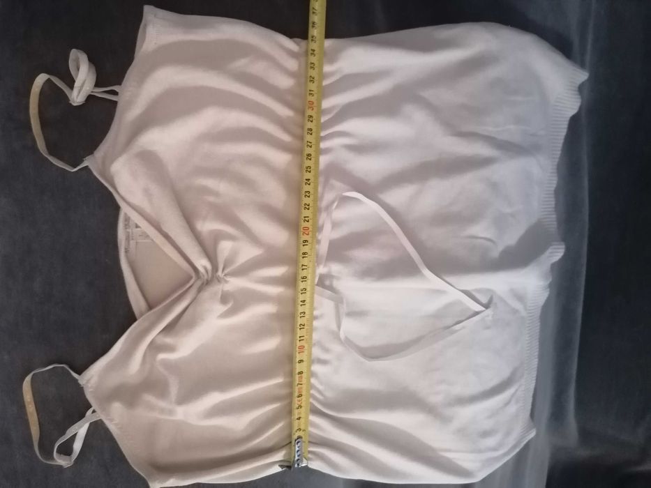 Top alças sem mangas