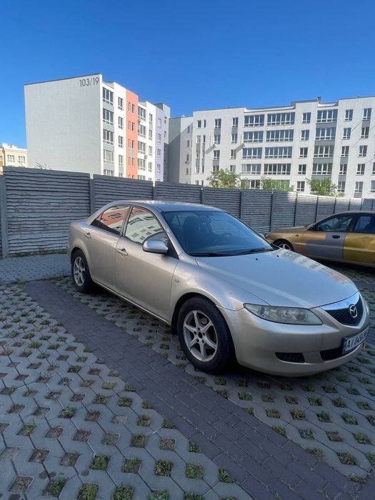 Mazda 6 gg.