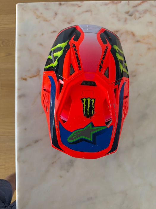 Capacete Alpinestars SM10 Deegan