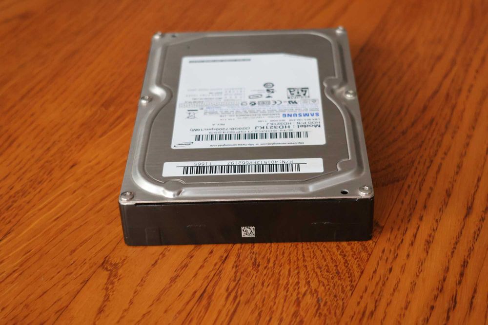 Жорсткий диск, HDD Samsung 320 GB