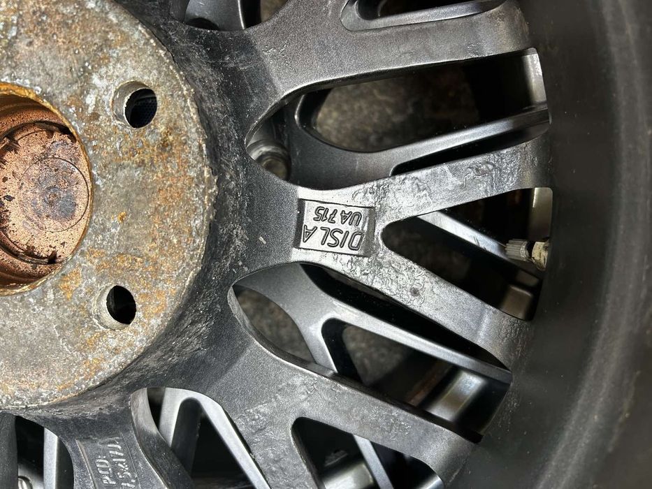 Продам диски  R 17 с датчиками давления