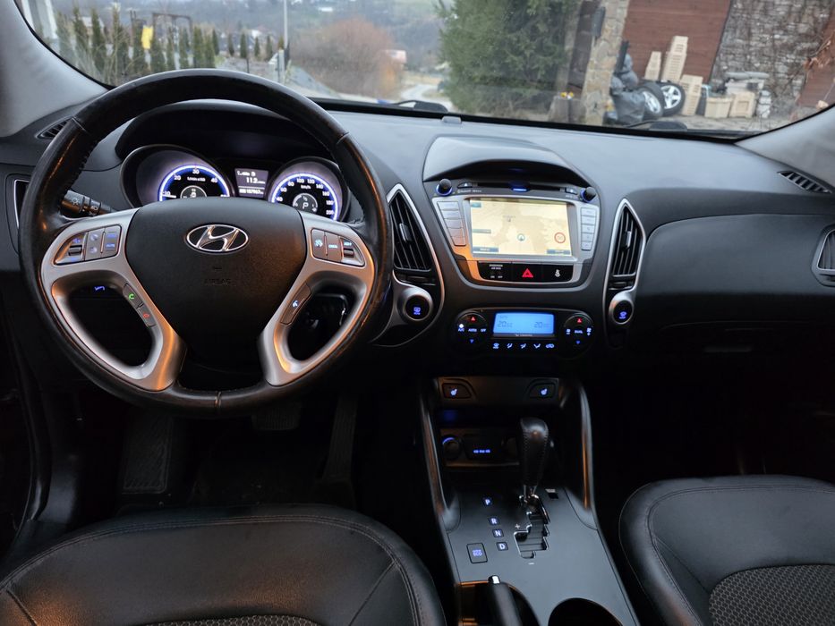 Hyundai ix35  automat 156 tys Diesel