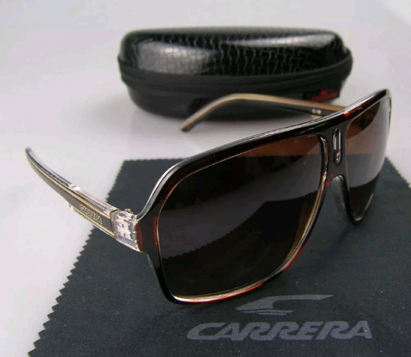 Óculos de sol Carrera Brown