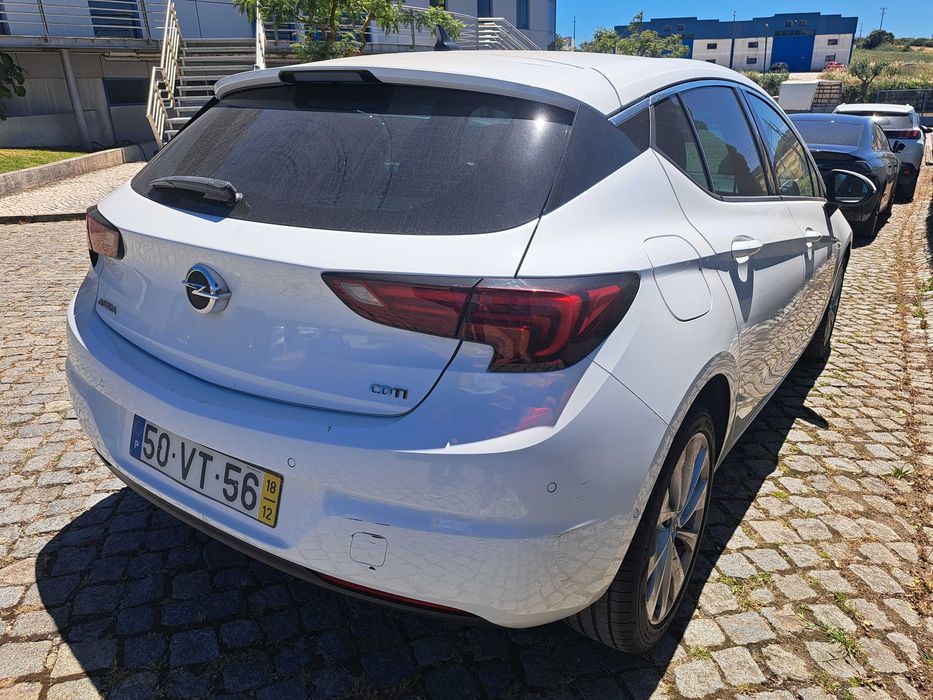 OPEL ASTRA CDTI 1600cc