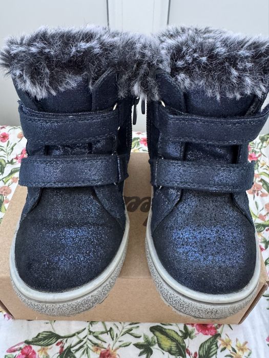 Зимові чобітки на дівчинку