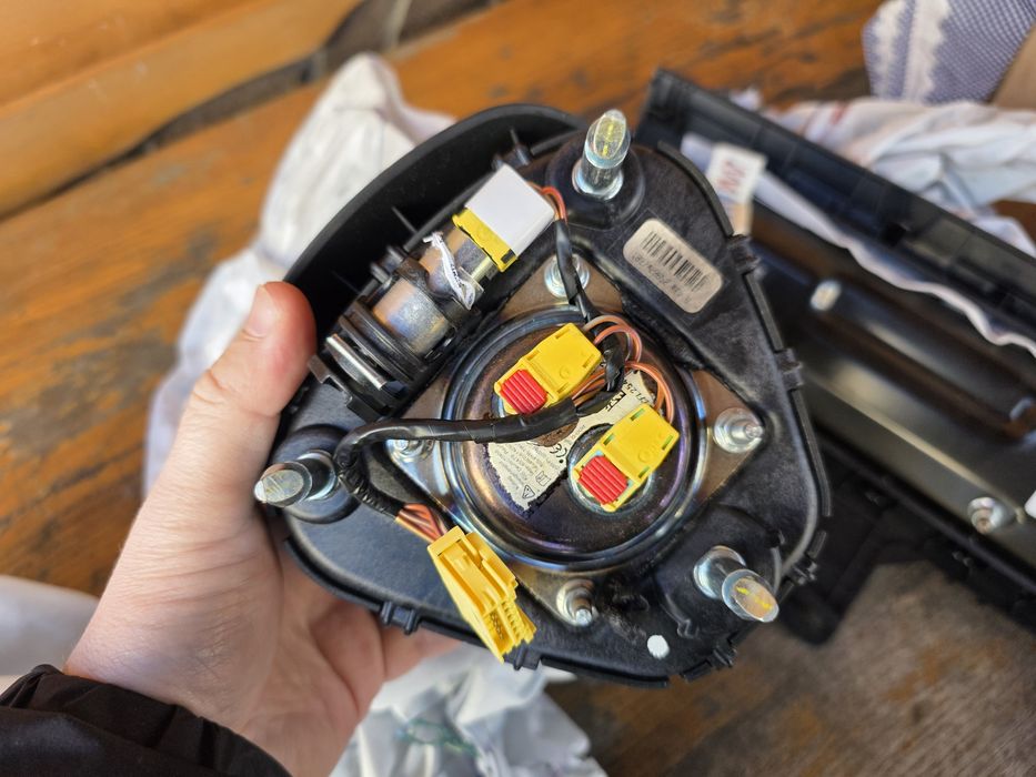 Подушка керма подушки ніг колін торпеда ремені tesla m3 model 3 тесла