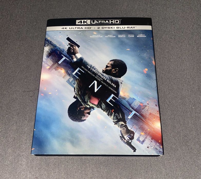 Tenet 4K UHD+2xBlu-Ray PL