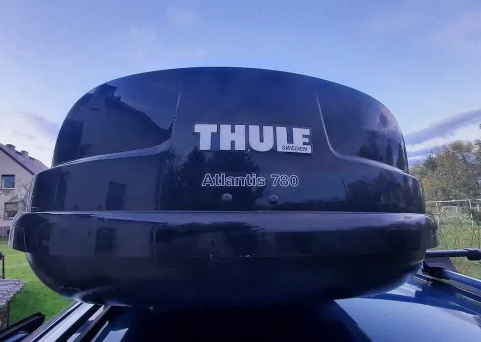 THULE Atlantis 780 BLACK połysk bagażnik dachowy j. NOWY / dwustronny