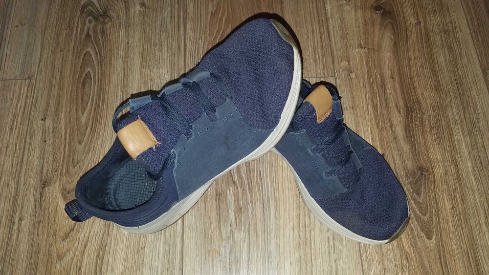 Buty SKECHERS Skyline 39/40 25cm Skóra* sneakersy skórzane stan BDB