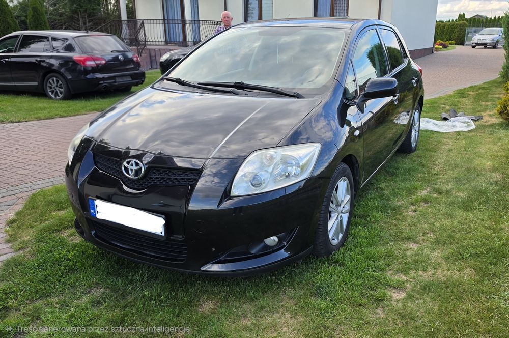 Toyota Auris 1.4 benzyna super stan