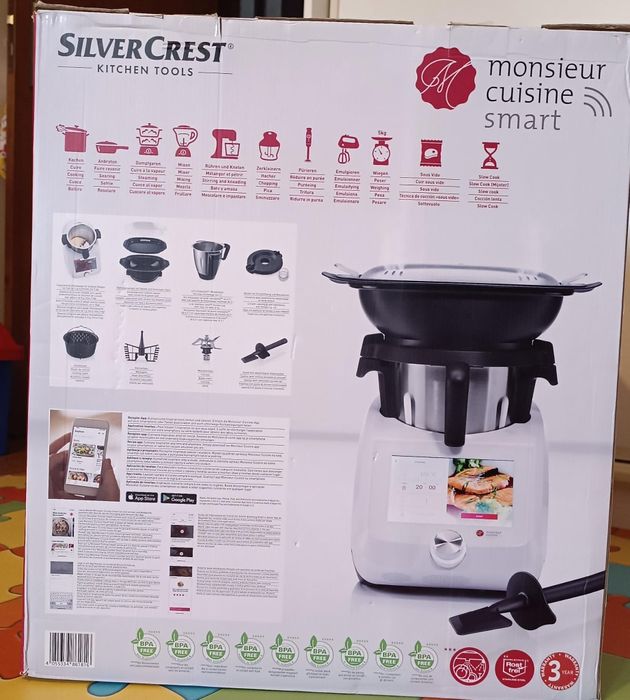 Robot de cozinha Monsieur Cuisine