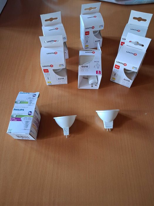 Lote de lampedas para focos de teto