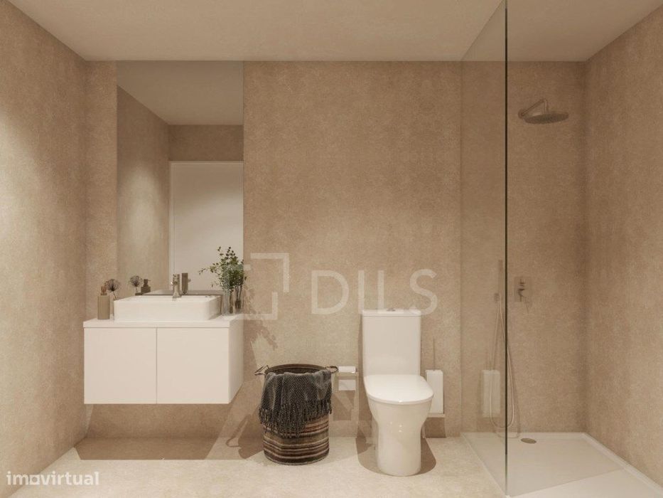 Apartamento T1, em novo empreendimento em Matosinhos