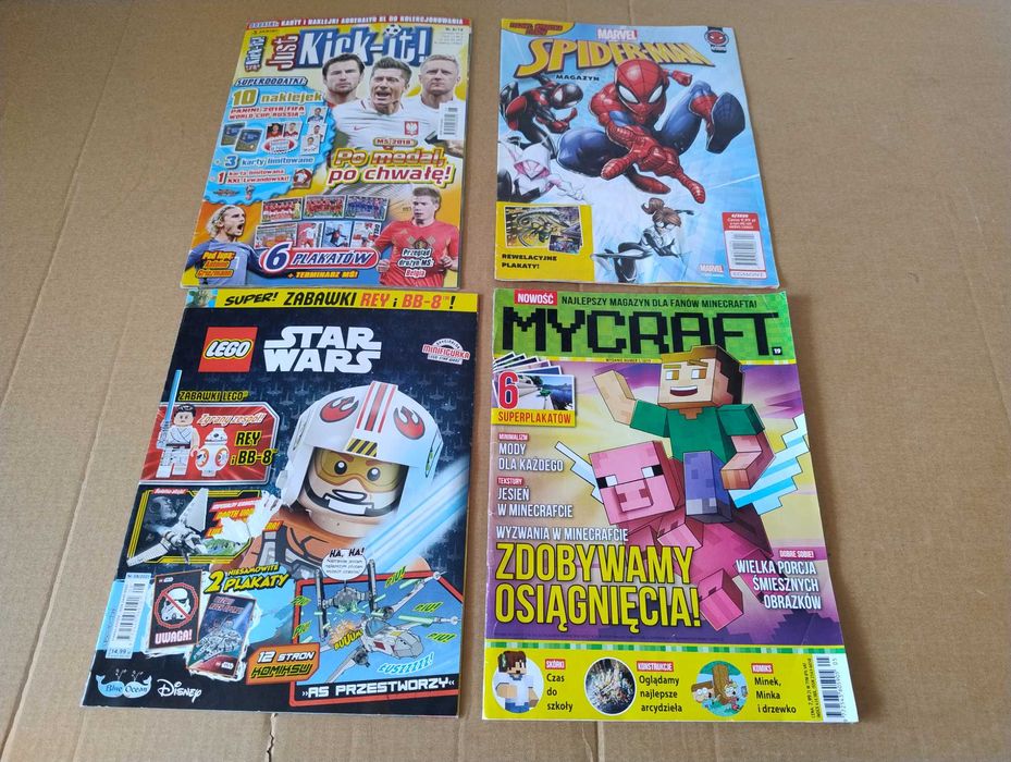 Magazyn Wysokie obcasy Psychologia Cyfrowe dzieci nr 4 maj 2019 r