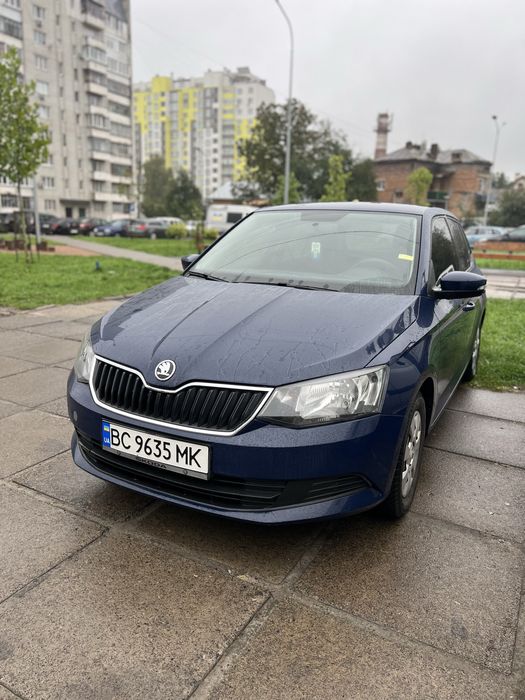 600 грн Прокат оренда авто Skoda Fabia 1,0 газ Шкода Фабія