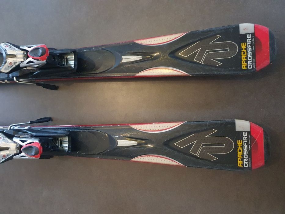 Narty K2 Apache Crossfire 160 cm r13