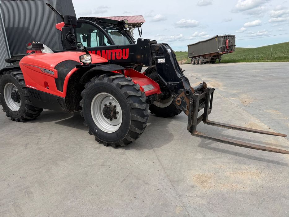 Manitou MLT741-140V+  Elite!!Klima,Nowe Opony,40km,140KM