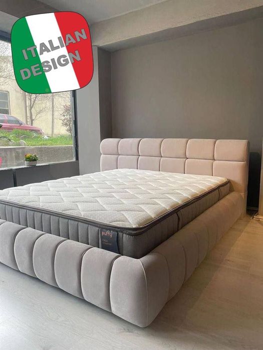 Мʼяке ліжко, Акция , розпродаж , Кровать, ліжко, бони , кубус . Люкс .