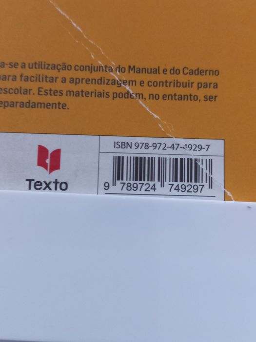 Livros Escolares 8º Ano -Geografia Ciencias Naturais