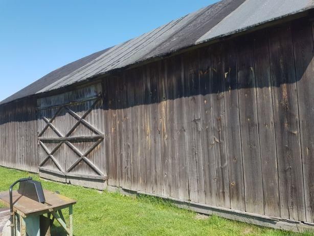 Stodola, stodoły darmowa rozbiórka, obicia stodół, skup starego drewna