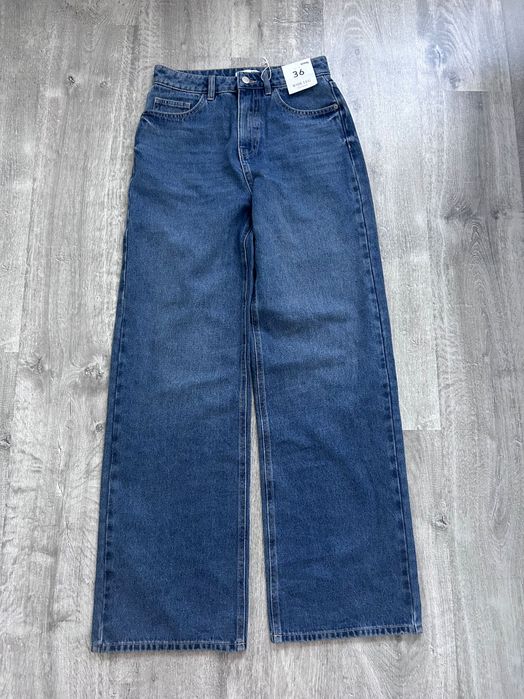 Dżinsy damskie Wide Leg