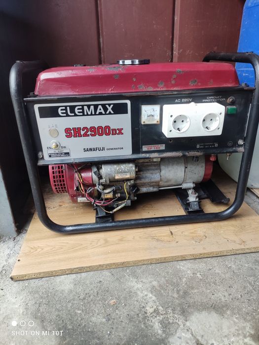 Генератор бензиновый elemax