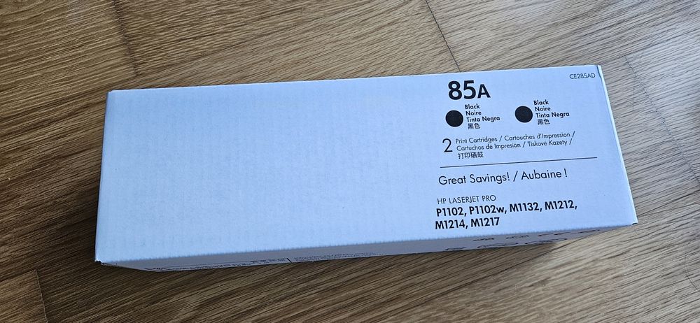 Toner HP 85A Preto - NOVO!