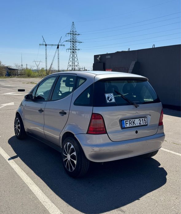 Mercedes A-Class 1.6 Робот