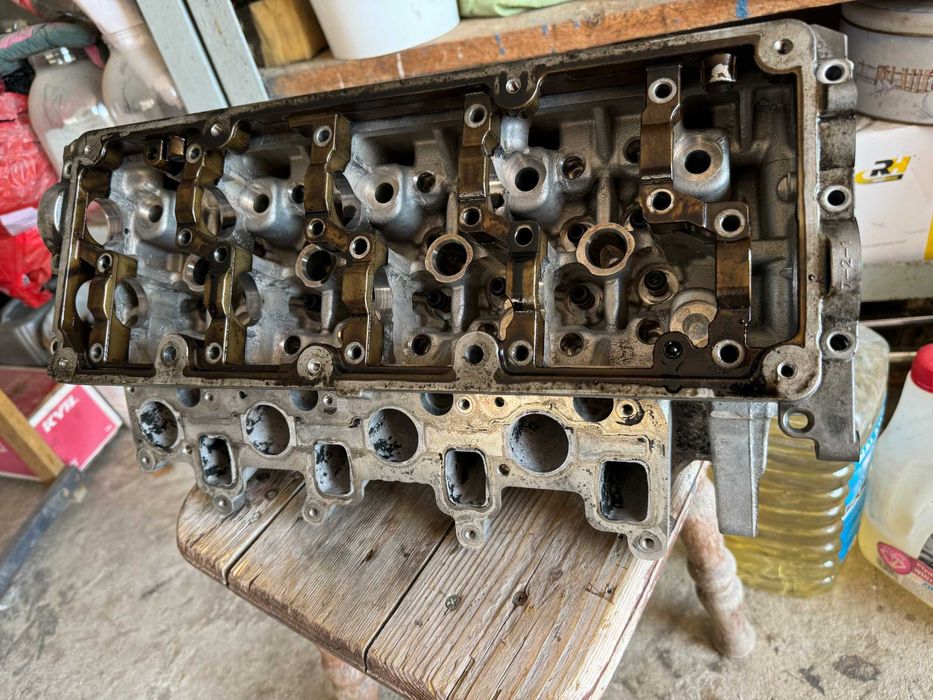 ГБЦ головка Audi - VW 2.0 Dizel под восстановление