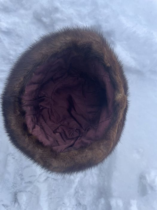 Шапка норковая СССР